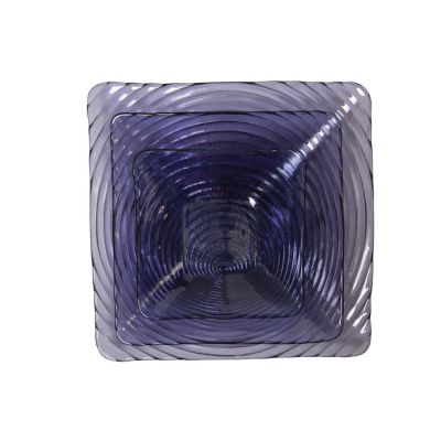 Image of Violet Glass Square China